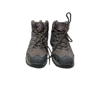 Nortiv 8 Armadillo Hiking Brown Waterproof Boots Mens 10.5